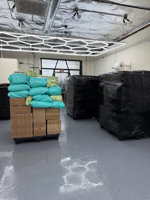 California warehouse photos