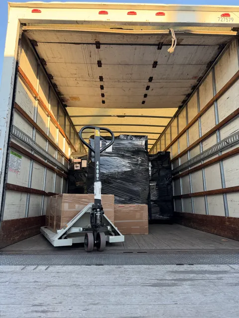 California warehouse photos