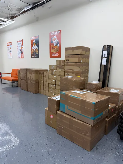 California warehouse photos