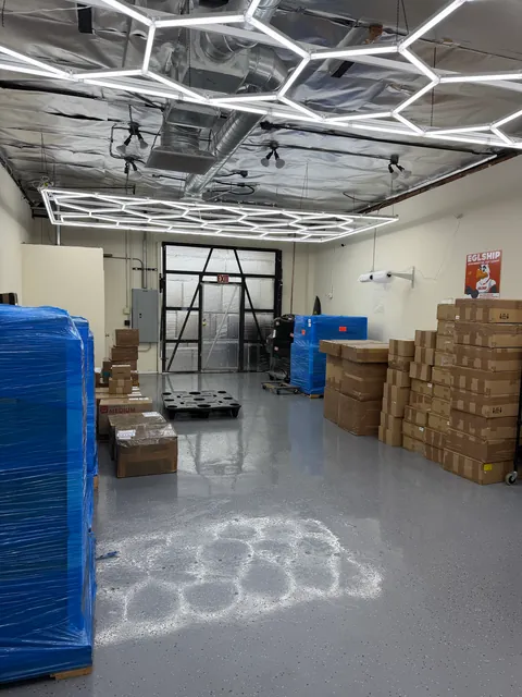 California warehouse photos