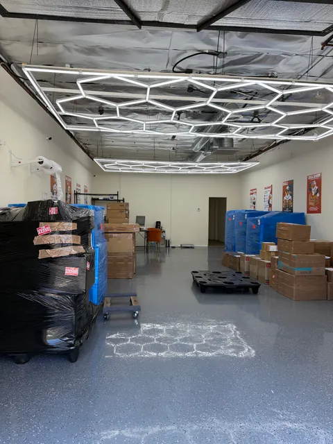 California warehouse photos