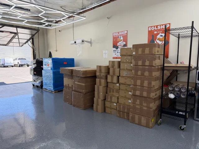 California warehouse photos