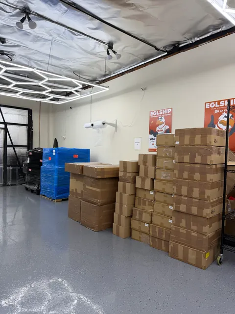 California warehouse photos